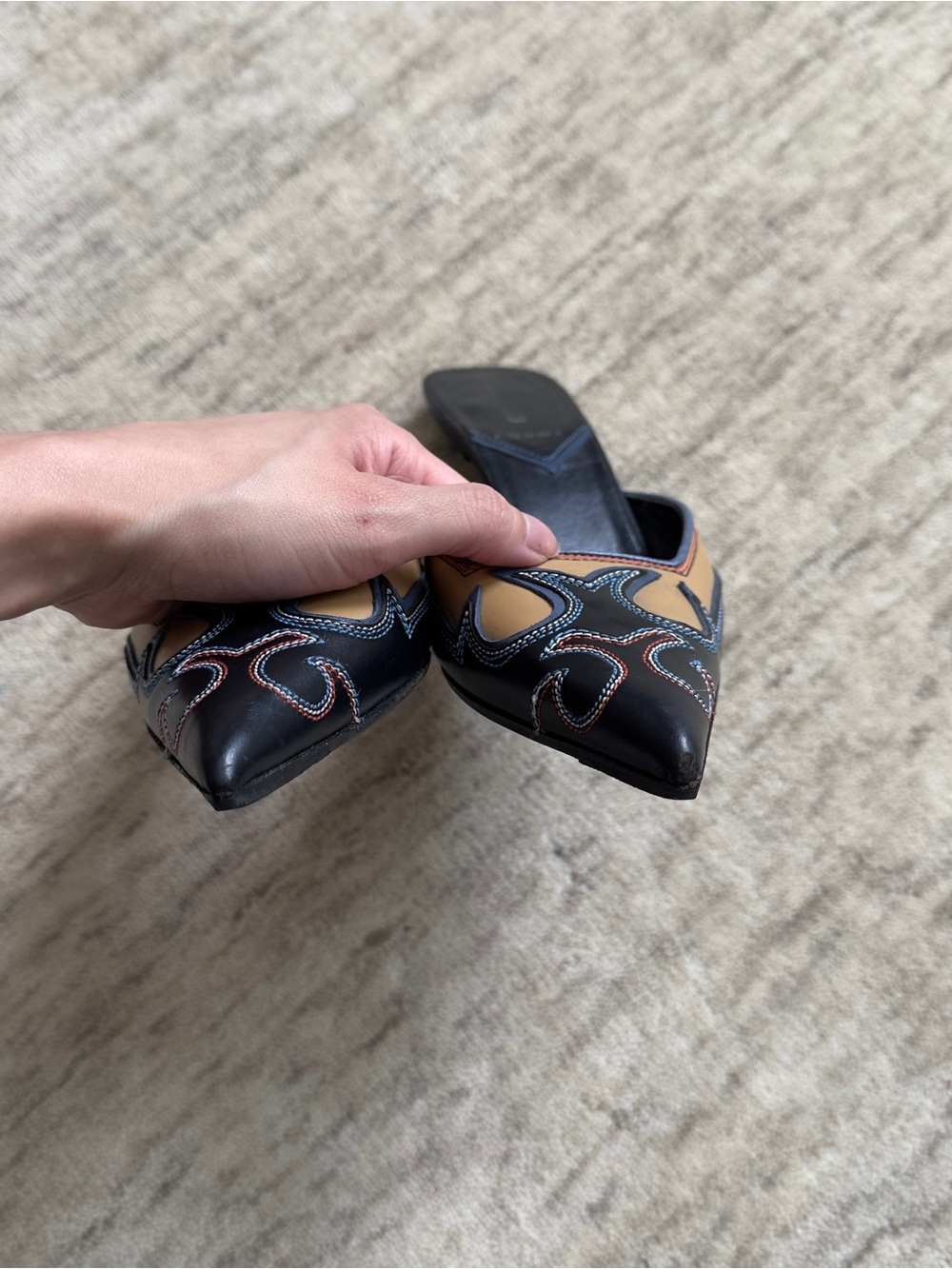 Vintage Miu Miu western heels - Picture 10 of 10